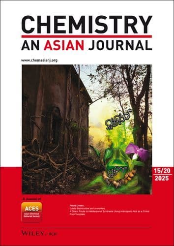 Front Cover: A Direct Route to Habiterpenol Synthesis Using Anticopalic Acid as a Chiral Pool Template (Chem. Asian J. 15/2025)