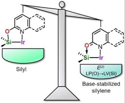 Insights into the Base‐Stabilized Silylene Nature of the IrSi Bond in Ir(III)–(κ2‐NSi) Complexes with 2‐Quinolone and 2‐Pyridone Type Ligands