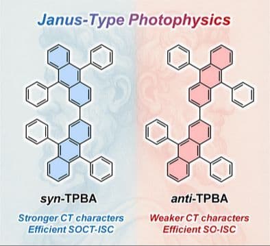 Janus‐Type Photophysics of Rotational Isomers in a Diphenylanthracene Dimer