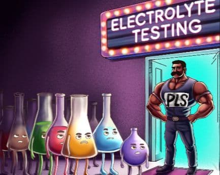 Joint Partial Least Squares Modeling of Experimental and Computational Data for Electrolyte Prescreening in Lithium–Sulfur Batteries