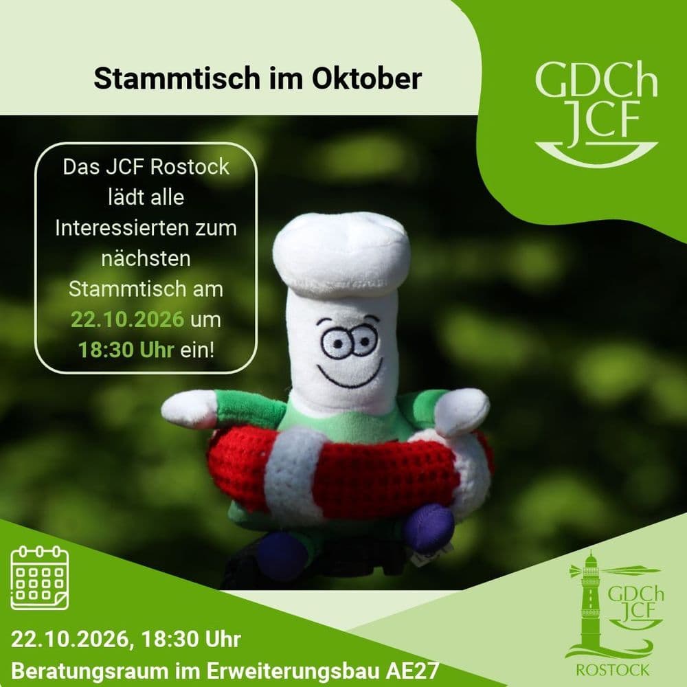 Oktober-Stammtisch