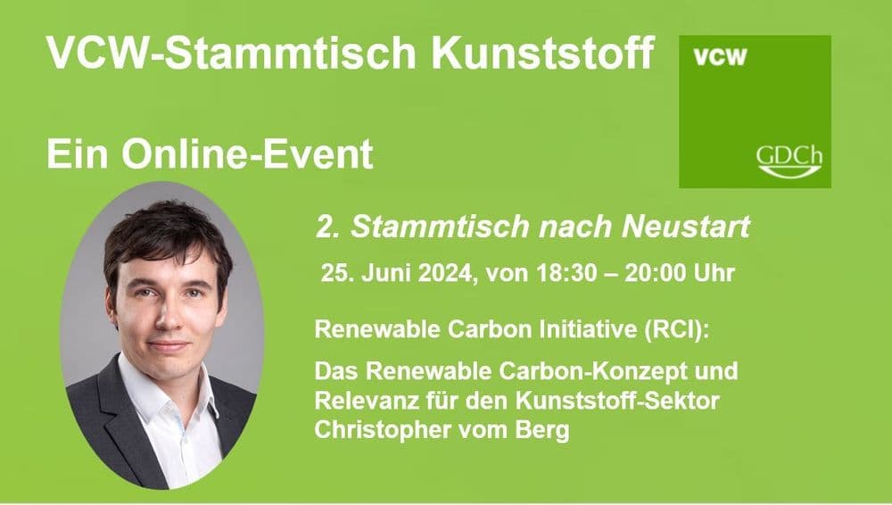 VCW-Stammtisch Kunststoff - digital