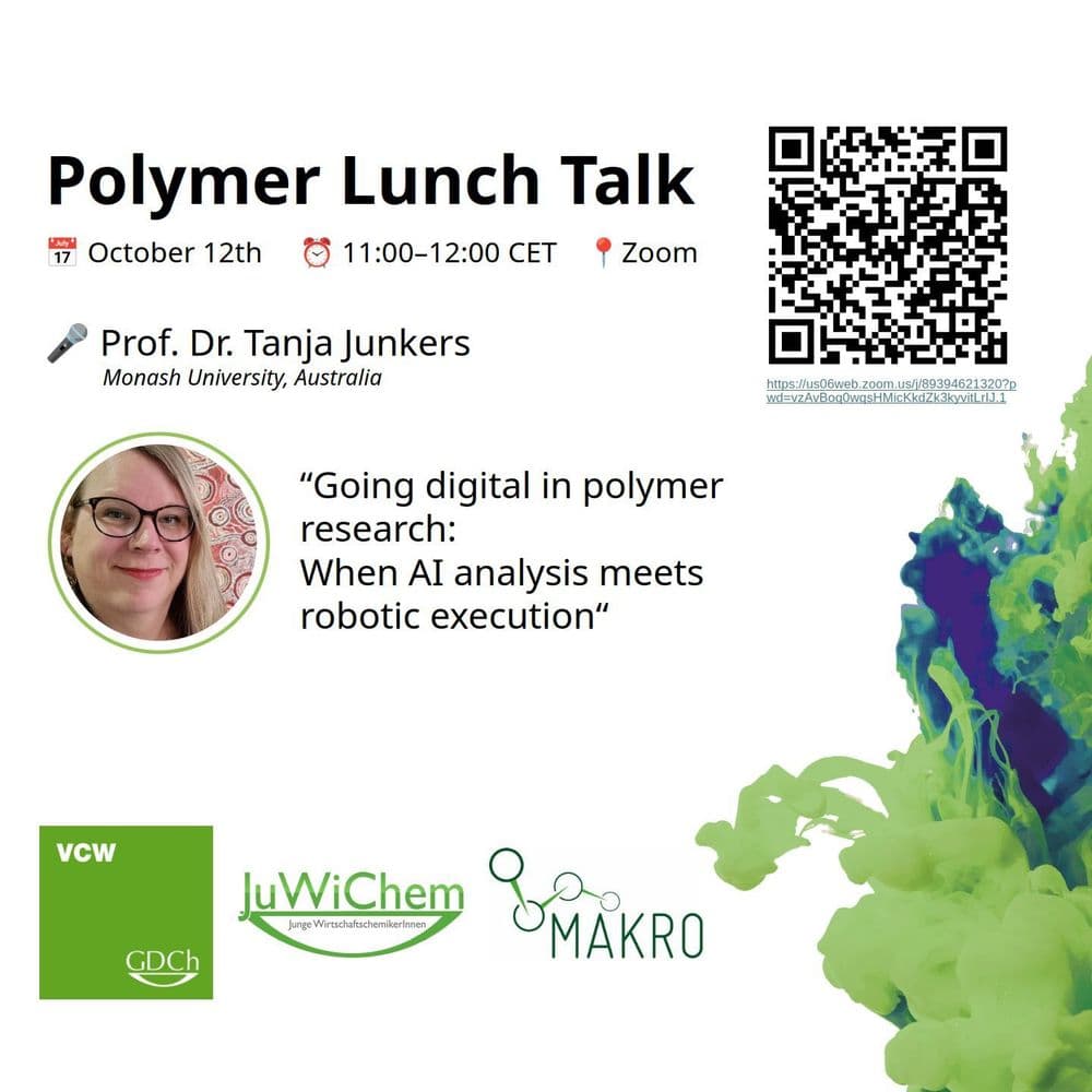 Going digital in polymer research: When AI analysis meets robotic execution