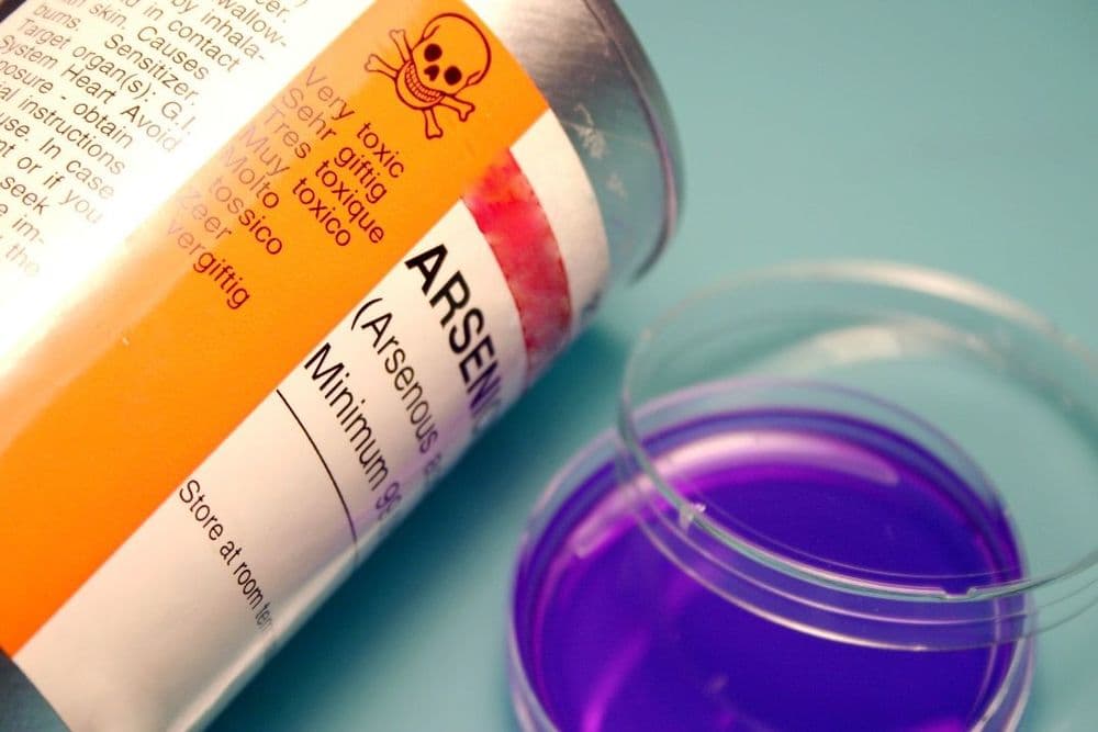 Arsen als Gift – Gesche Gottfrieds „Mäusebutter“