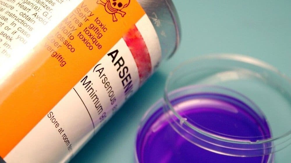 Arsen – Medikament und „Erbschaftspulver“