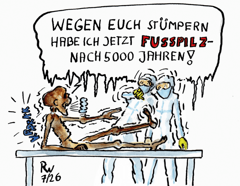 Ötzi lebt