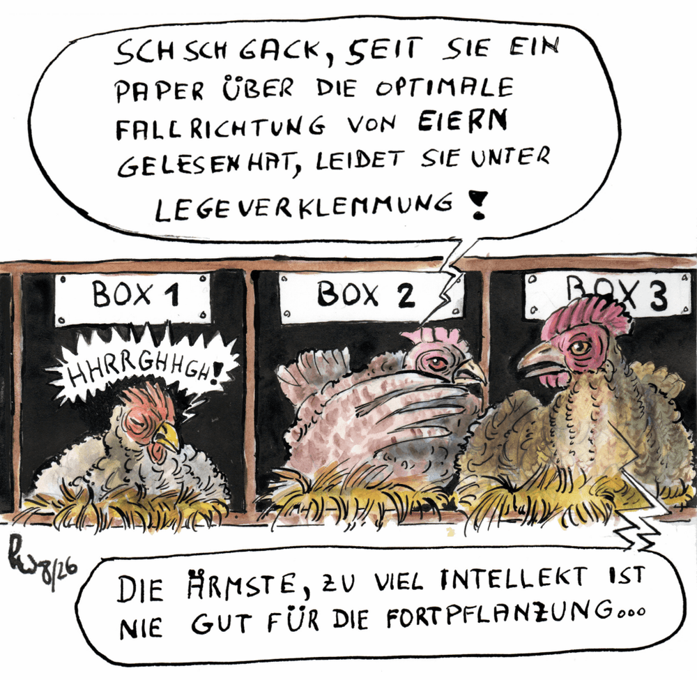 Von Eiern und Inseln