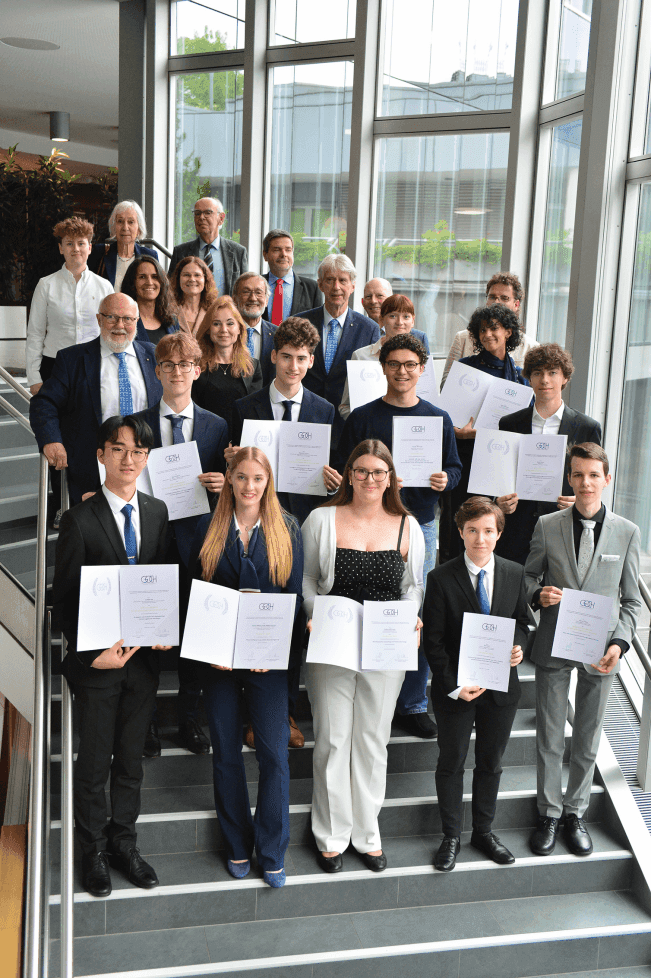 Prämierung der Abschließenden Arbeiten in Chemie