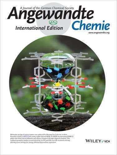 Outside Front Cover: Highly Selective Adsorption of Para‐Xylene, Ethylbenzene, and Explicit Exclusion of Ortho‐Xylene from Xylene Isomers Using a Pillar‐Layered MOF with Tuned Pore Channels