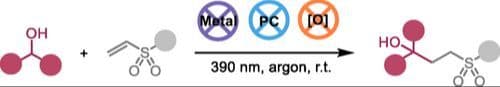 Photocatalyst‐Free, Visible Light‐Induced Hydroalkylation of Vinyl Sulfones with Alcohols
