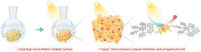 Quasi‐Homogeneous Photocatalytic C─H Functionalization Enabled by Donor–Acceptor Microporous Polymer Aerogels Featuring Ultralong‐Lived and Long‐Range Excitons