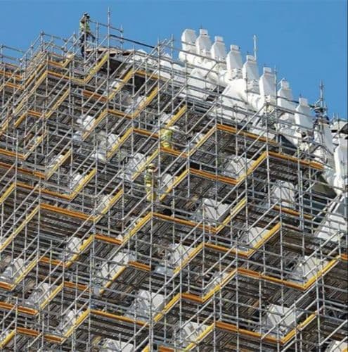 Raumnetzstrukturen: Chemischer Gerüstbau
