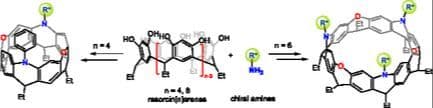 Synthesis and Chiroptical Property of Chiral Heteroatom‐Embedded Zigzag‐Type Hydrocarbon Belts