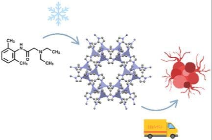 Targeted Delivery of Lidocaine in Breast Cancer Cells via Zeolitic Imidazolate Framework‐8 Nanoparticles