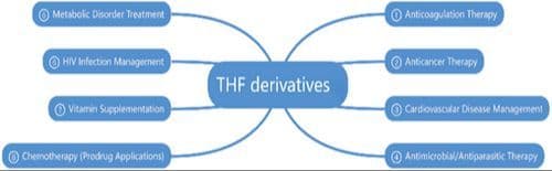 Tetrahydrofuran‐Containing Pharmaceuticals: Targets, Pharmacological Activities, and their SAR Studies