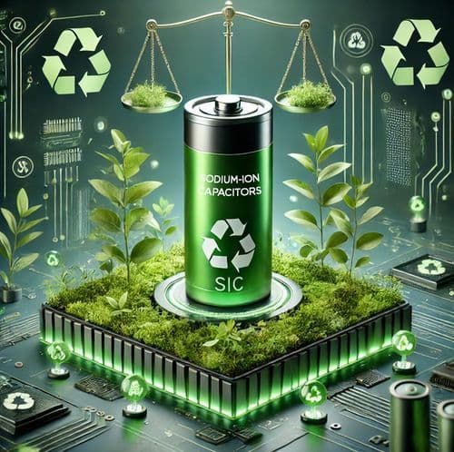 The Value Chain of Sustainable Dual Carbon Sodium Ion Capacitors