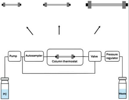 Upscaled Synthesis of α‐ and β‐Peptides in a Continuous‐Flow Reactor Using Propylene Carbonate as an Eco‐Friendly Solvent
