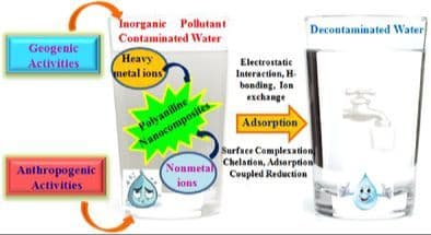 Uptake of Inorganic Water Toxicants by Polyaniline Nanocomposite Adsorbents: A Review