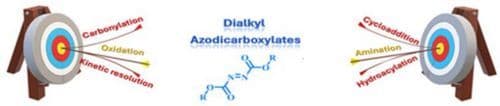 Versatility of Dialkyl Azodicarboxylates in Organic Transformations
