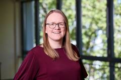 Dr. Lisa Pecher, Koordinatorin Fachstrukturen