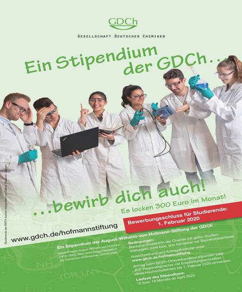 Pressenotizen 2019 Gesellschaft Deutscher Chemiker E V
