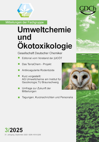 Mitt Umweltchem Ökotox 2/ 2025
