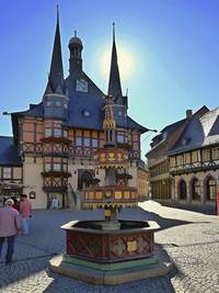 Rathaus in Wernigerode