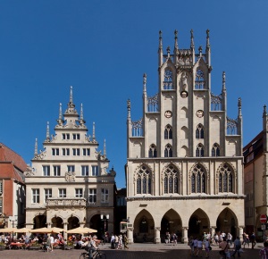 Rathaus von Münster (Presseamt Münster / MünsterView)