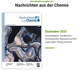 Cover der Nachrichten aus der Chemie