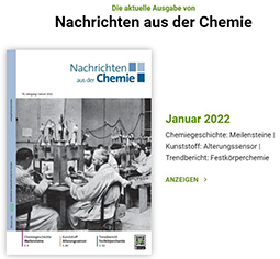 Cover der Nachrichten aus der Chemie