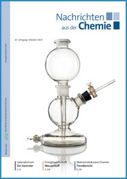 Cover der Nachrichten aus der Chemie