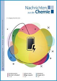 Cover der Nachrichten aus der Chemie