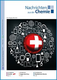 Cover der Nachrichten aus der Chemie