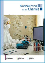 Cover der Nachrichten aus der Chemie
