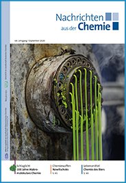 Cover der Nachrichten aus der Chemie