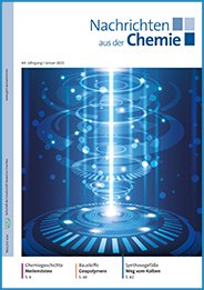 Cover der Nachrichten aus der Chemie