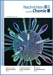 Cover der Nachrichten aus der Chemie