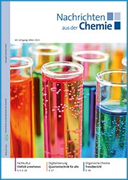 Cover der Nachrichten aus der Chemie