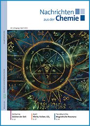 Cover der Nachrichten aus der Chemie