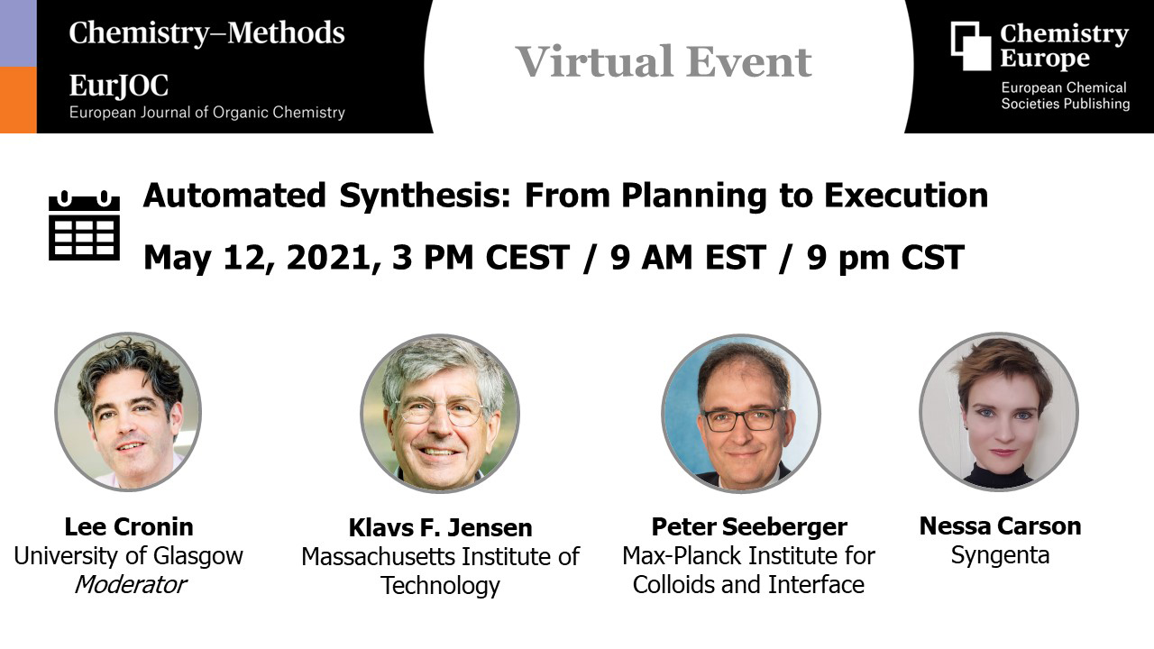 Chemistry Europe Virtual Event