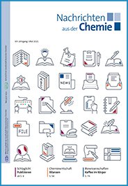 Cover der Nachrichten aus der Chemie