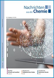 Cover der Nachrichten aus der Chemie