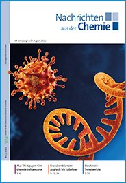 Cover der Nachrichten aus der Chemie