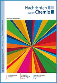 Cover der Nachrichten aus der Chemie