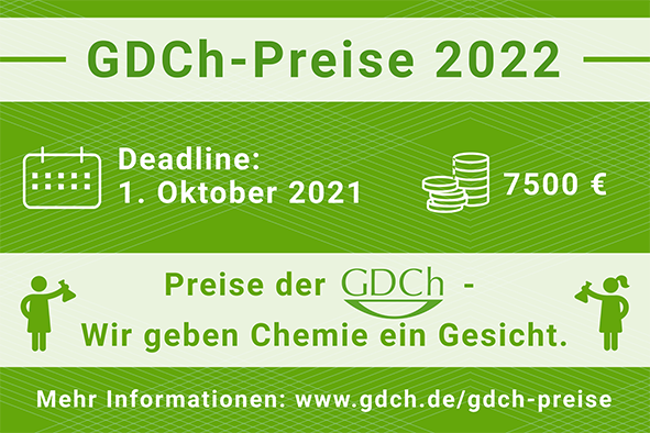 GDCh-Preisausschreibungen