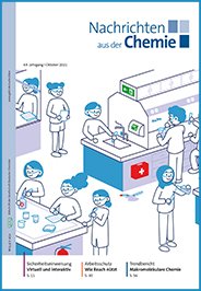 Cover der Nachrichten aus der Chemie