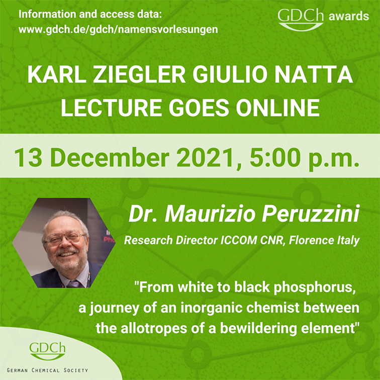 Karl-Ziegler-Giulio-Natta-Lecture