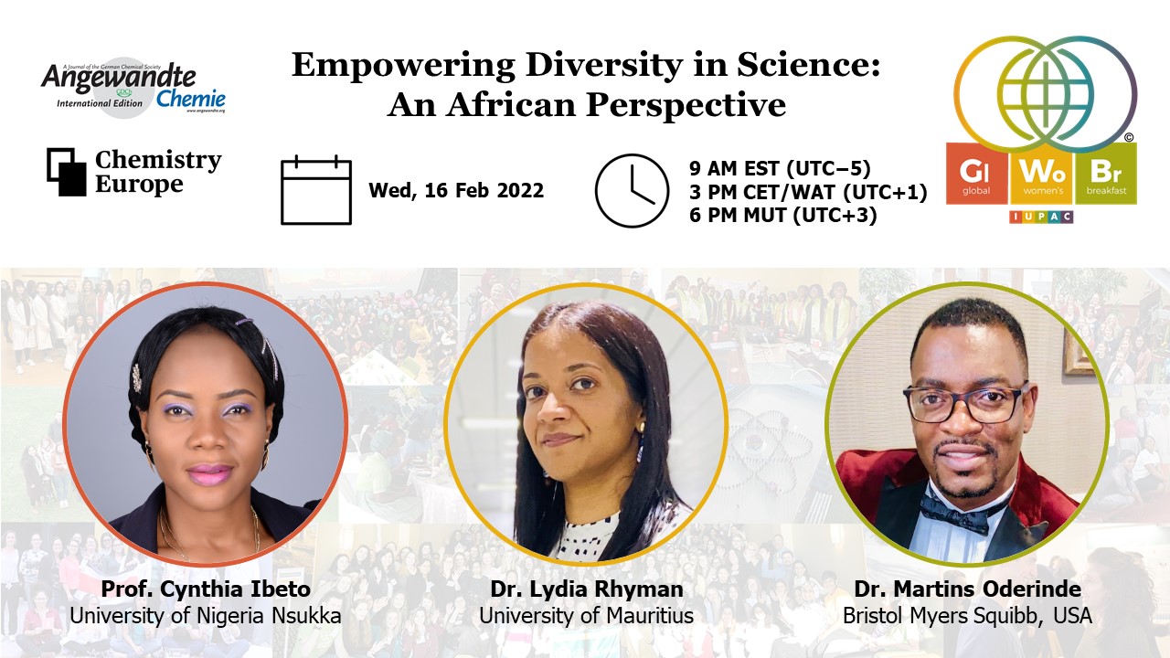 Empowering Diversity in Science: An African Perspective