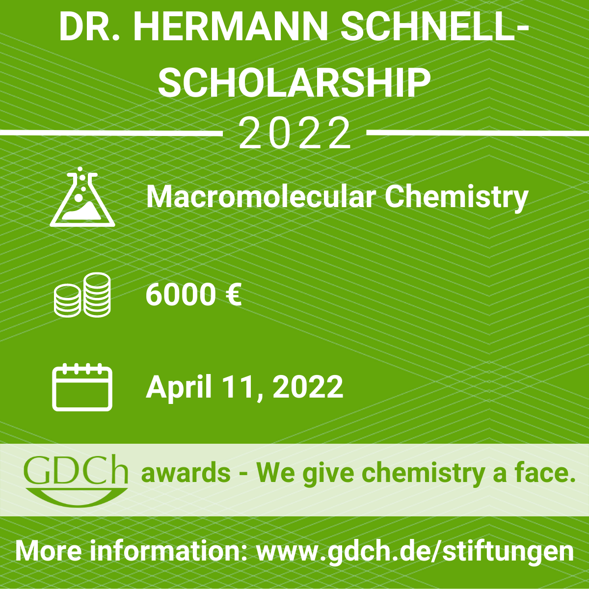 Dr. Hermann Schnell Scholarship
