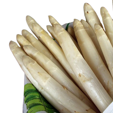 Weißer Spargel
